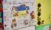 Плакат на тему: Код нації і родини. Вишиванка.