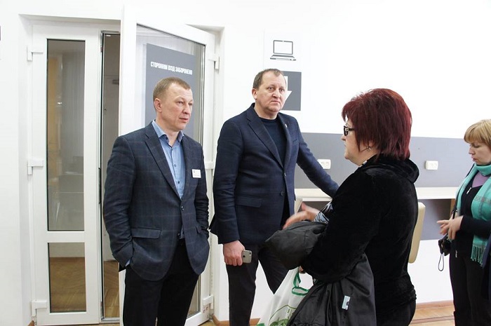 Міський голова Сум в захваті від Рівненського ЦНАПу