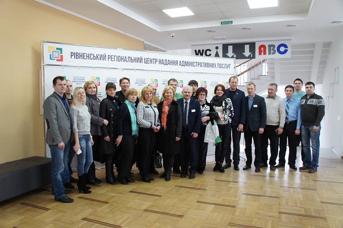 Міський голова Сум в захваті від Рівненського ЦНАПу