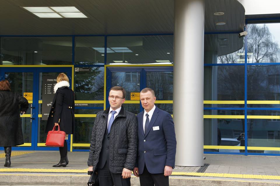 Рівненський регіональний ЦНАП відвідали Папенхайм Домінік, Ігор Коліушко, Тарас Журавель, Олексій, Томкова, Олександр Каменчук, Ольга Калініченко