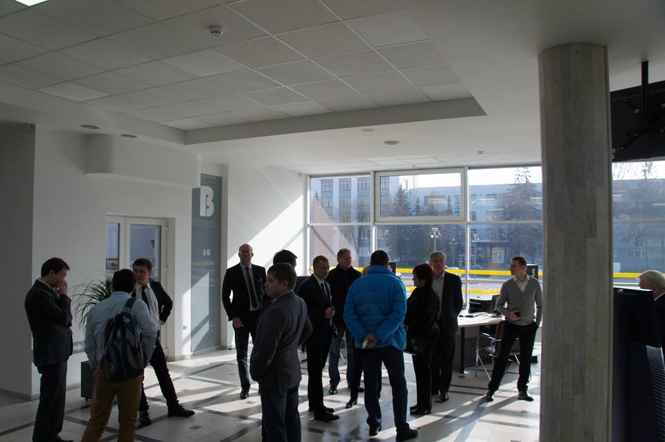 Рівненський регіональний ЦНАП відвідали Папенхайм Домінік, Ігор Коліушко, Тарас Журавель, Олексій, Томкова, Олександр Каменчук, Ольга Калініченко