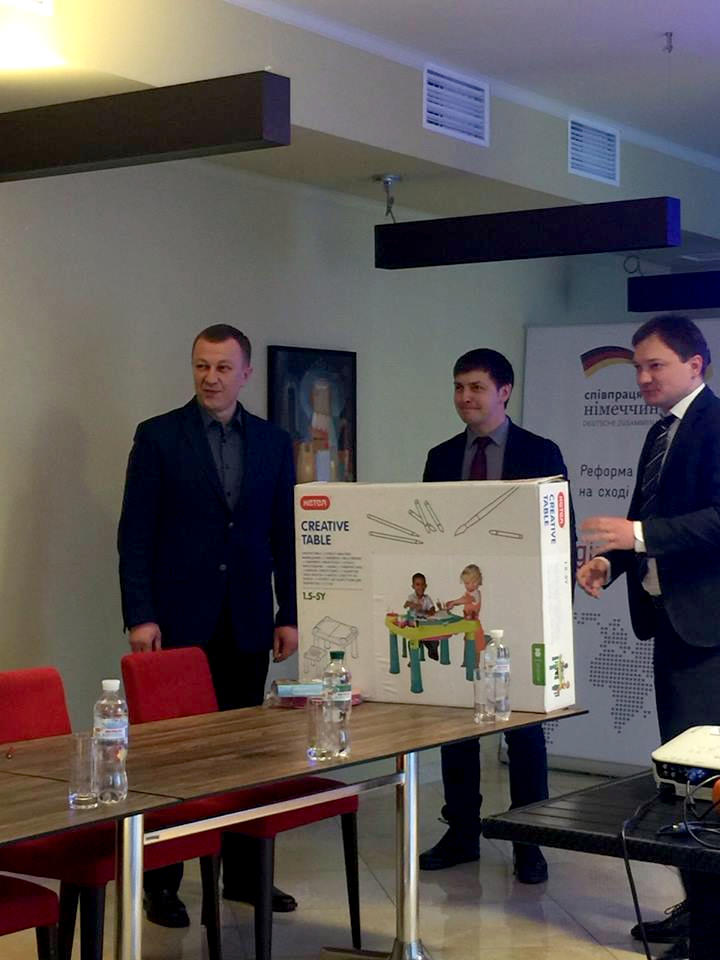 Рішення про створення Громадського об'єднання «Всеукраїнська асоціація центрів надання адміністративних послуг»