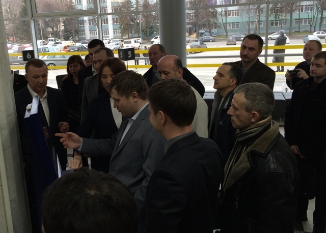 Голови об’єднаних громад Рівненщини вчилися у Рівненського ЦНАПу