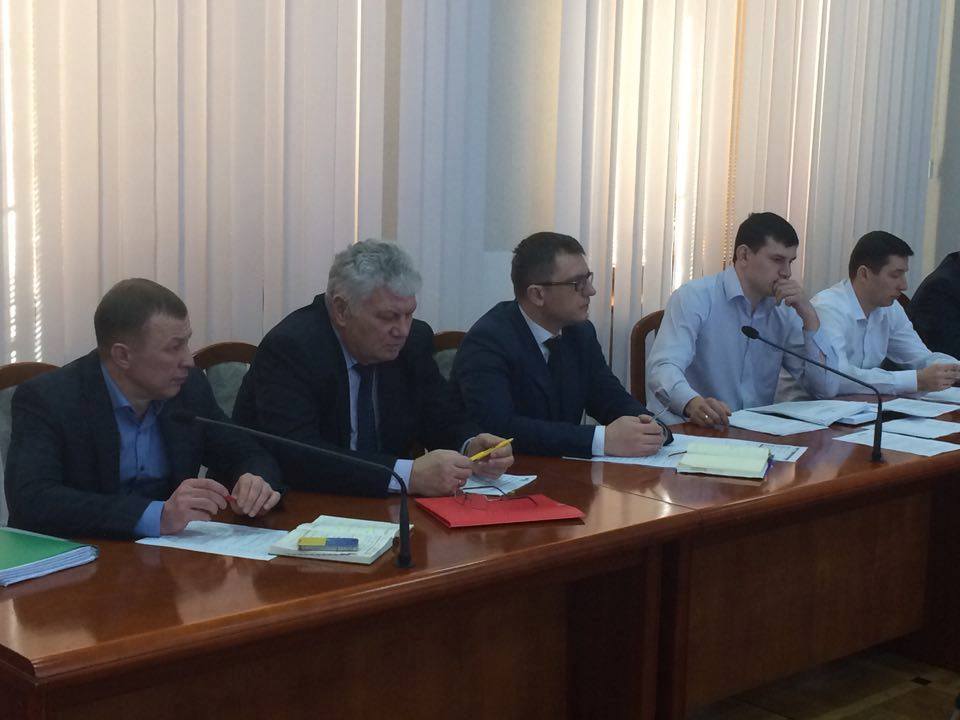 Відеоконференція за участі голів райдержадміністрацій та міських голів