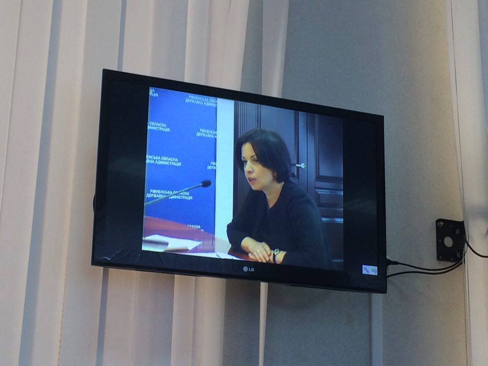 Відеоконференція за участі голів райдержадміністрацій та міських голів