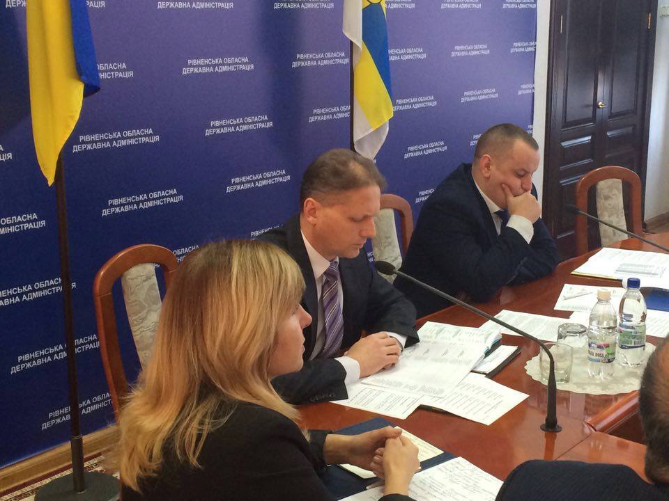 Відеоконференція за участі голів райдержадміністрацій та міських голів