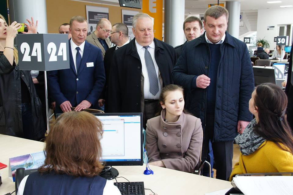 Рівненський ЦНАП відвідав Міністр юстиції Павло Петренко