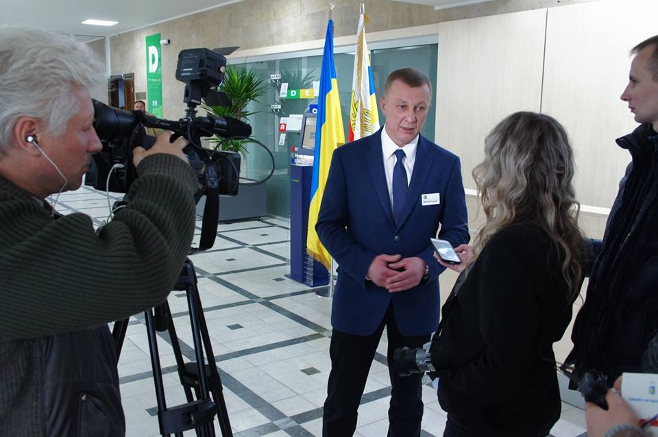 Рівненський ЦНАП відвідав Міністр юстиції Павло Петренко