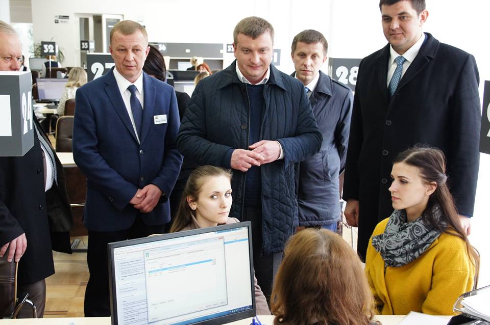 Рівненський ЦНАП відвідав Міністр юстиції Павло Петренко