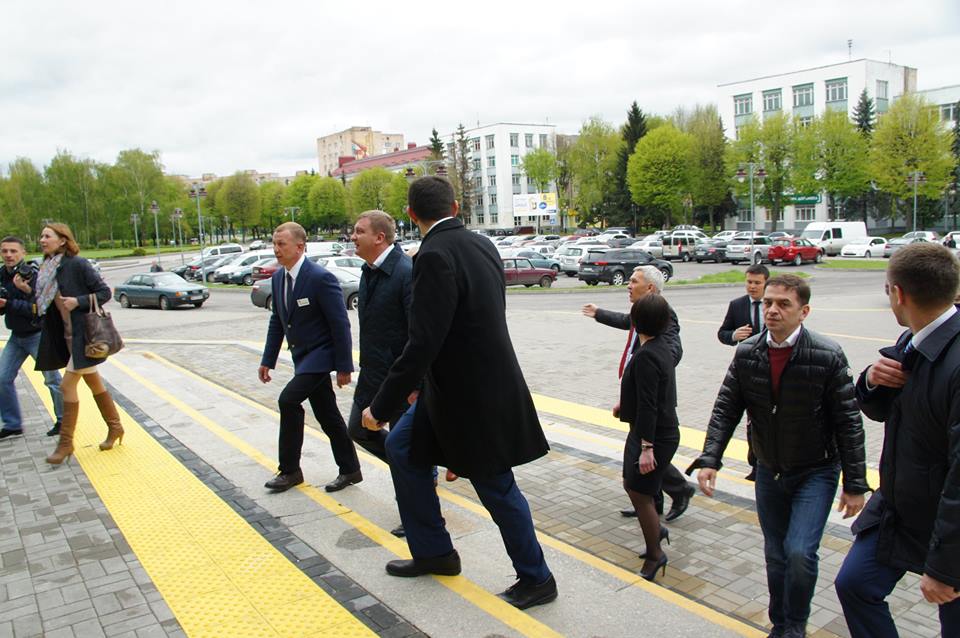 Рівненський ЦНАП відвідав Міністр юстиції Павло Петренко