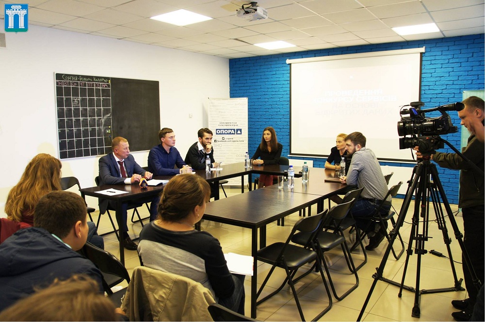 В INFOHUB відбулася прес-конференція та воркшоп щодо реалізації у місті Рівному політики відкритих даних