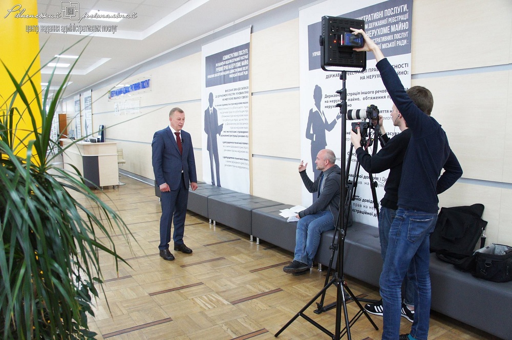 Обговорювали Стандарт до якості обслуговування відвідувачів центрів надання адміністративних послуг з колегами з Києва