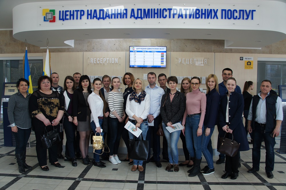 До Центру завітали гості з Центральної і Східної України