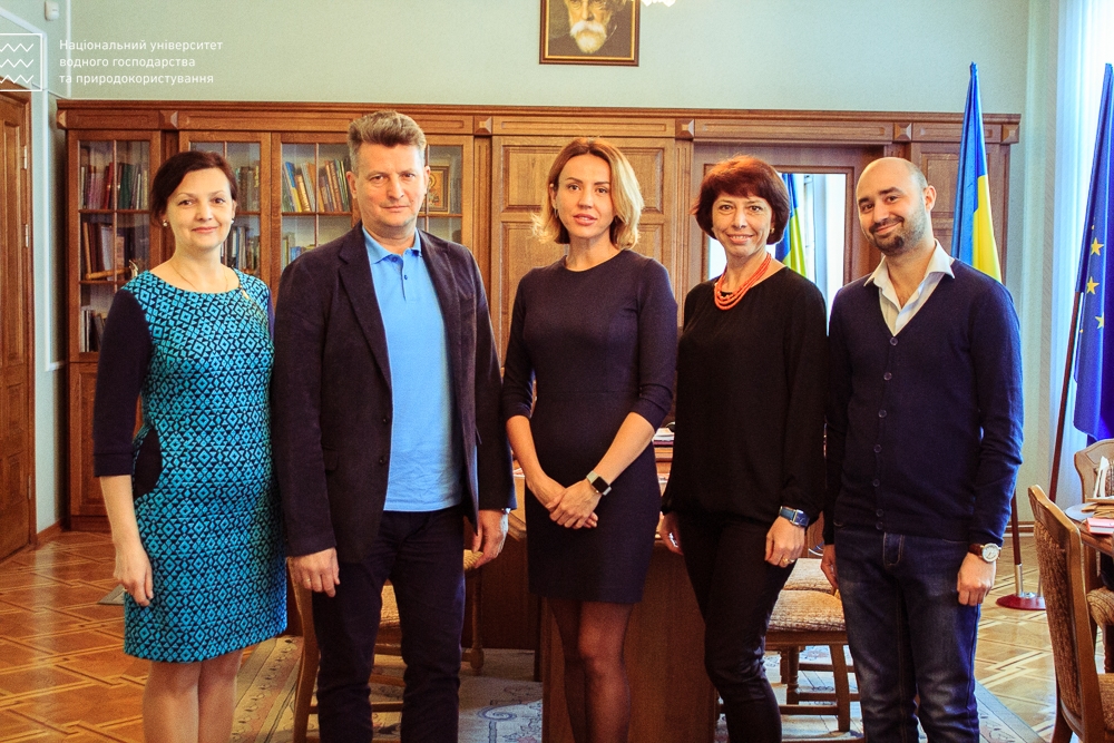 ЦНАП і НУВГП домовилися про співпрацю!