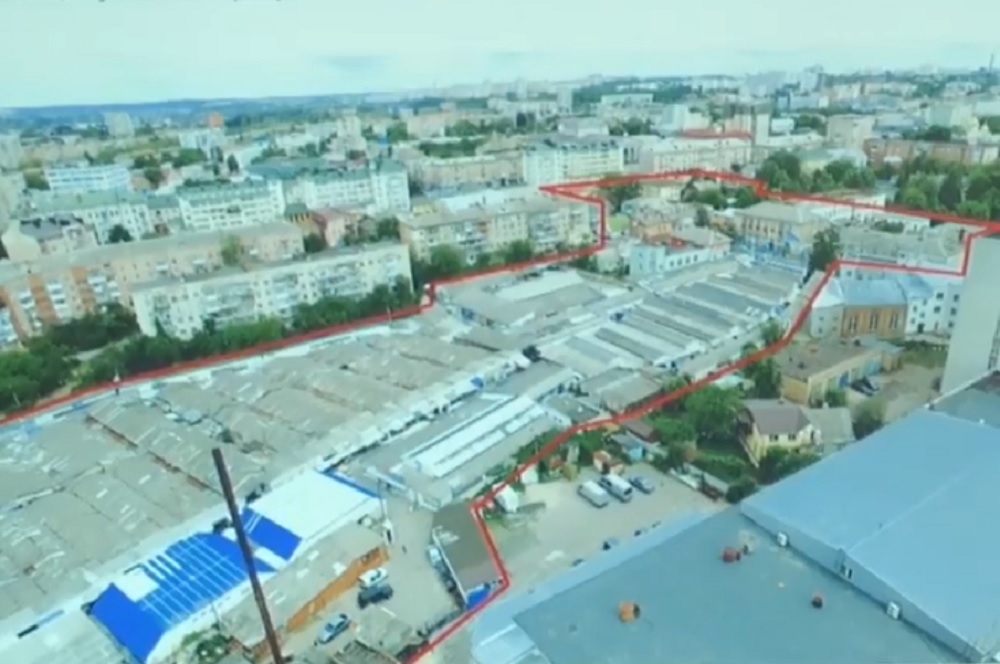 Що буде замість ринку на вулиці Замковій?