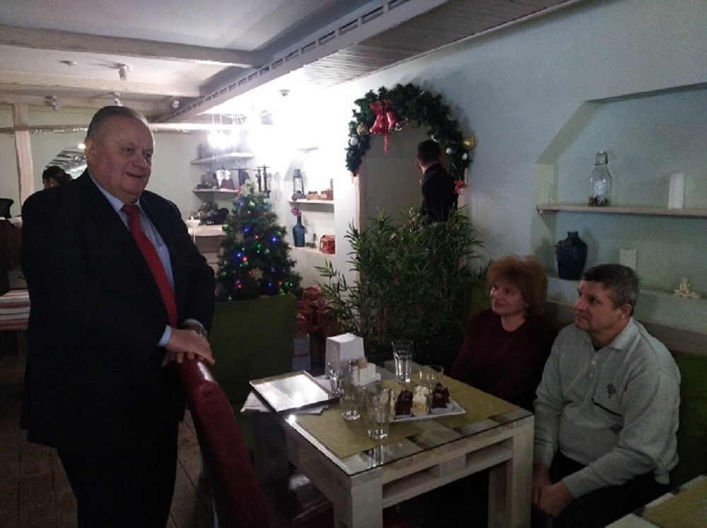Міський голова Рівного  привітав з наступаючими святами дітей  позбавлених батьківського піклування