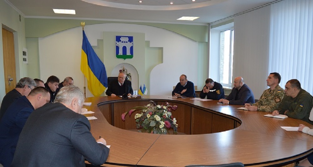  Міський голова Рівного провів нараду з керівниками  силових підрозділів міста