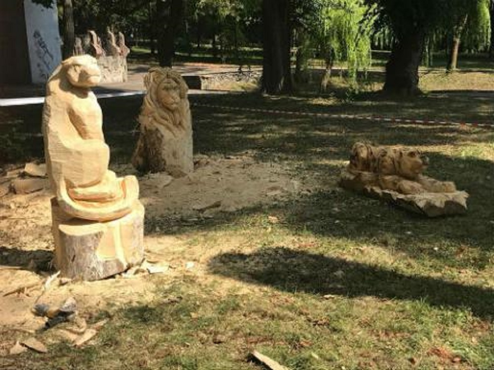 У парку Шевченка буде своя алея скульптур