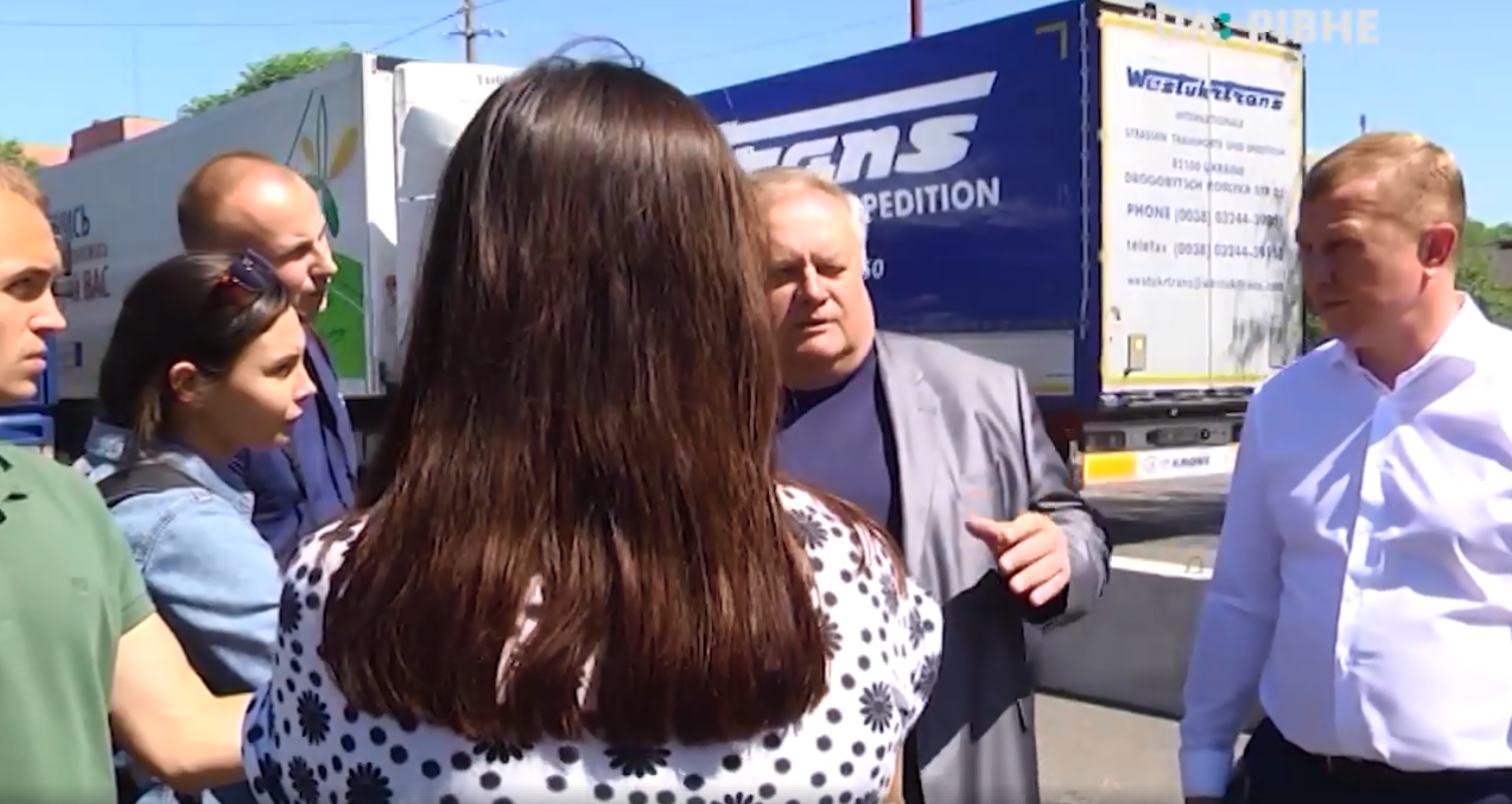 У Рівному почали капремонт вулиці Макарова (ВІДЕО)