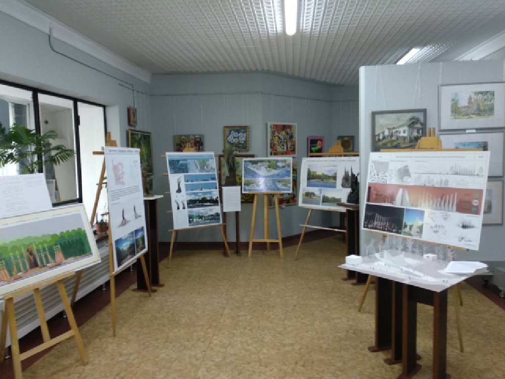 ПРОВЕДЕННЯ ВИСТАВКИ РОБІТ ВІДКРИТОГО АРХІТЕКТУРНОГО КОНКУРСУ НА КРАЩУ ПРОЕКТНУ ПРОПОЗИЦІЮ СТВОРЕННЯ ЕСКІЗНОГО ПРОЕКТУ ПАМ’ЯТНИКА СТЕПАНУ БАНДЕРІ