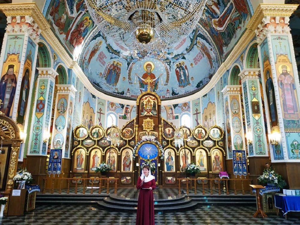 Міський голова Володимир Хомко відвідав Перший міжконфесійний вокально-хоровий фестиваль-конкурс парафіяльних колективів