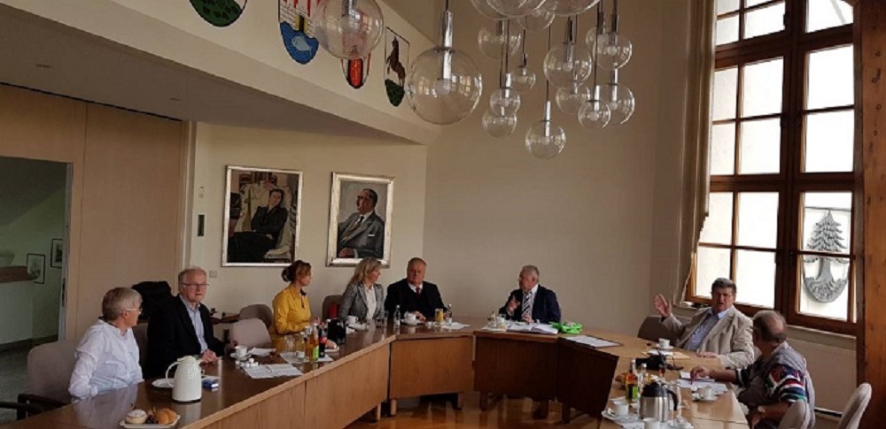 Володимира Хомка тепло зустріли у Баварії