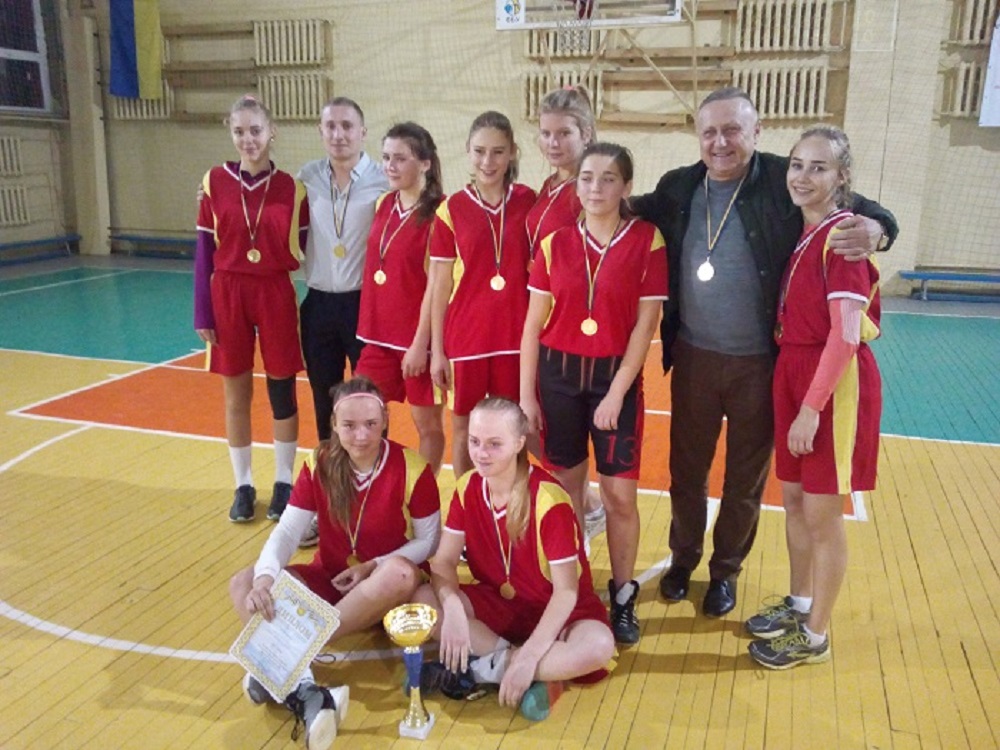 У Рівному завершився Чемпіонат з баскетболу в залік Спартакіади міста 2018 року