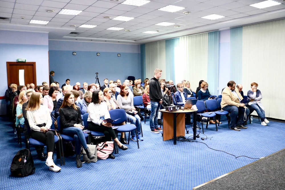 Сьогодні, 2 жовтня 2018 року, представники команди Рівненського регіонального центру надання адміністративних послуг взяли участь у форумі активних громадян