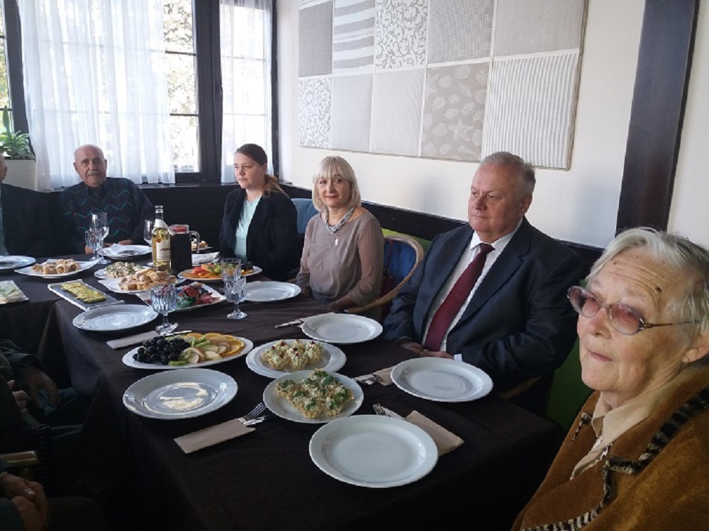  Міський голова привітав ветеранів З Днем захисника України разом з Організацією ветеранів міста Рівного