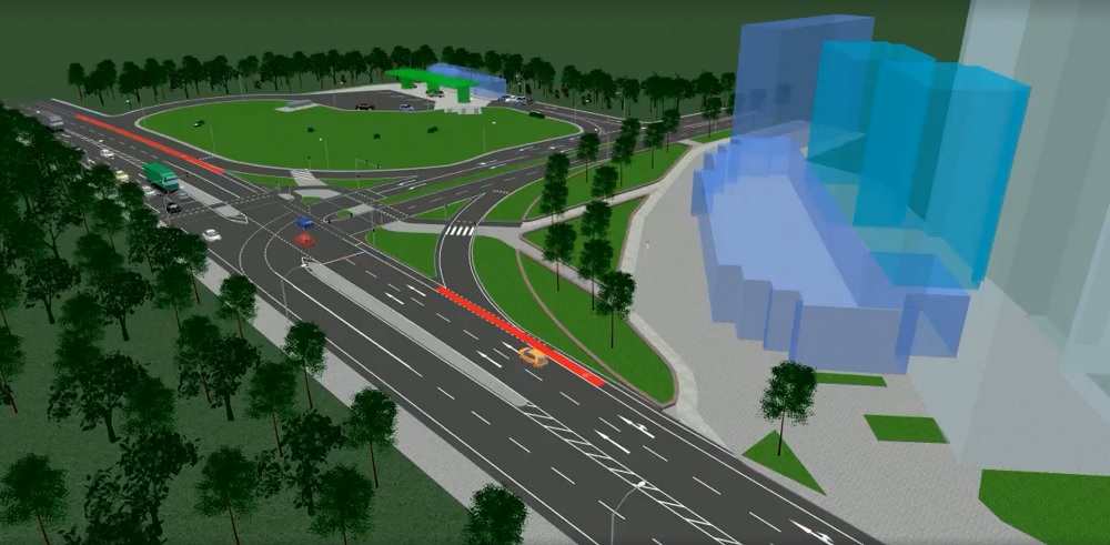 15 травня 2018 року, за дорученням міського голови відбулося експертне обговорення з питання обговорення варіантів концептуальних рішень перехрестя вулиць Дубенської і Макарова