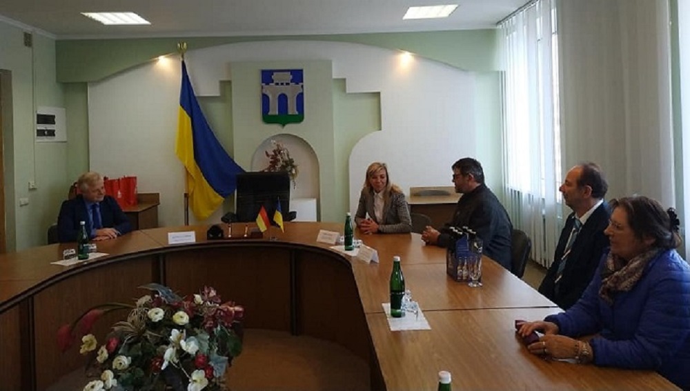 Допомога з Баварії вже у міській лікарні