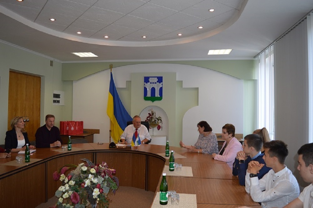 Володимира Хомка запросили до індійської школи