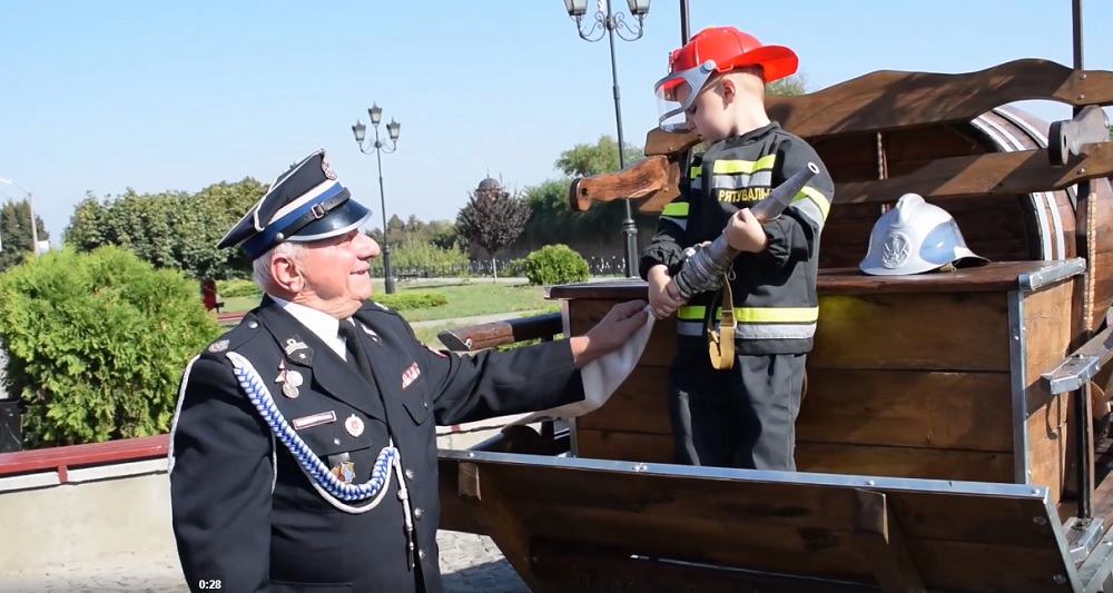 Як це було... Урочисті заходи з нагоди Дня Рятівника у старовинному Дубенському замку. З наступаючим святом шановні колеги!!!