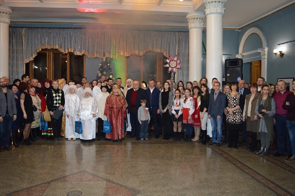 Традиційна Різдвяна зустріч відбулася в Національному університеті водного господарства та природокористування