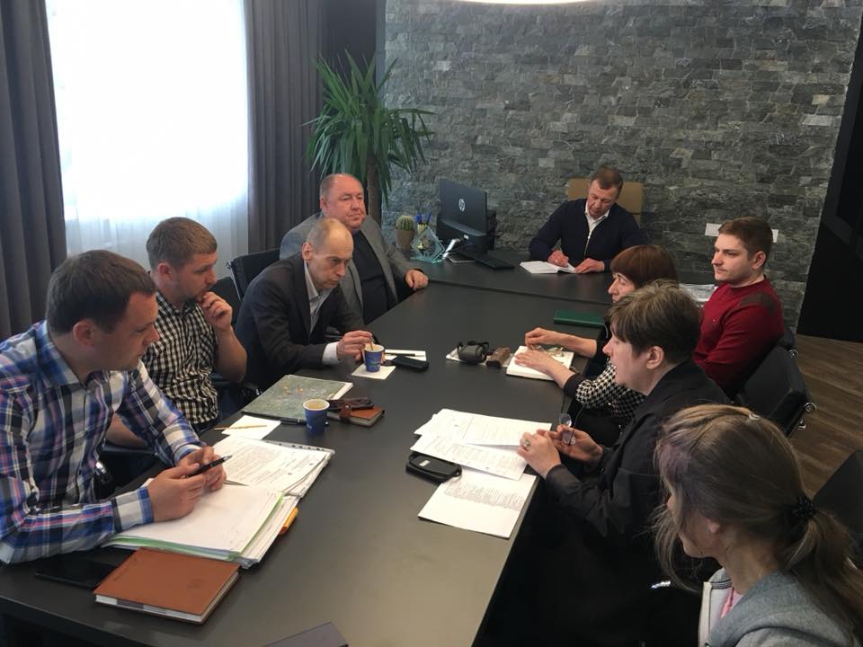 Сьогодні, 17 березня 2018 року, у місті Рівному проводимо робочу зустріч з представниками львівськоі фірми Укрзахідпроектреставрація