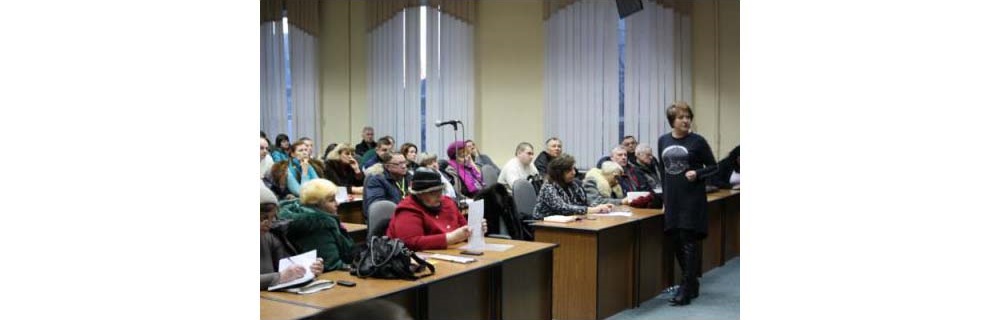 Мер Рівного зустрівся з головами рівненських ОСББ
