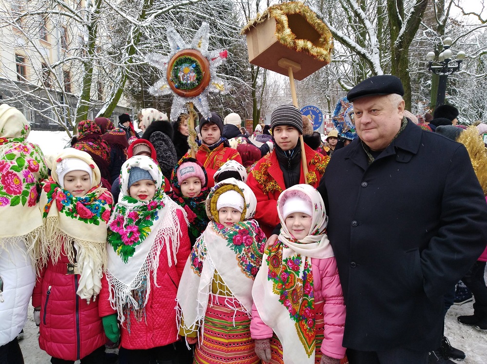 Вертепна хода центром міста!