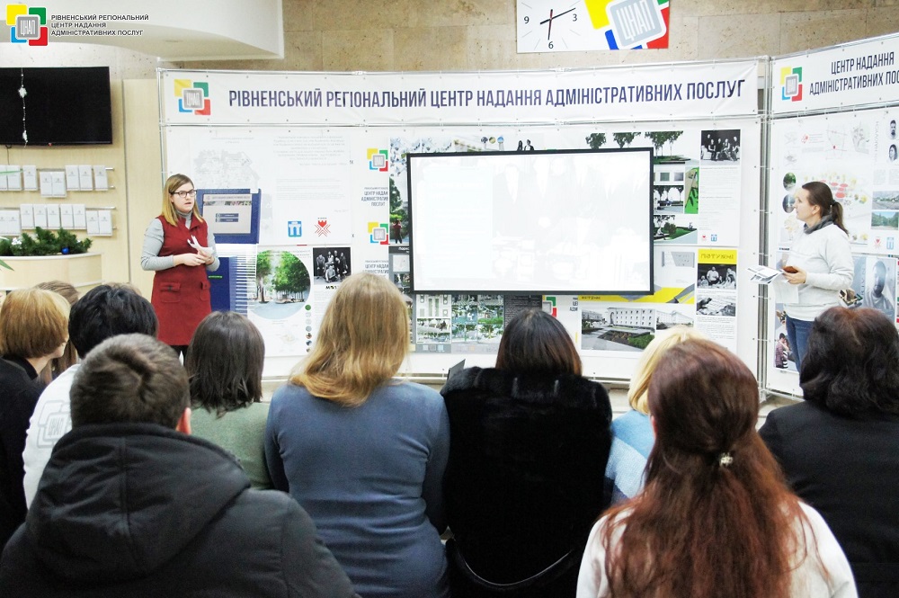 15 січня 2018 року відбулася зустріч колективу Центру з волонтером Корпусу Миру зі Сполучених Штатів Америки - Деніел Стівенс