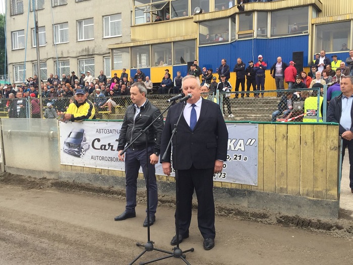 19 травня у Рівному на стадіоні «Мототрек» стартував півфінал Чемпіонату Європи зі спідвею U-21
