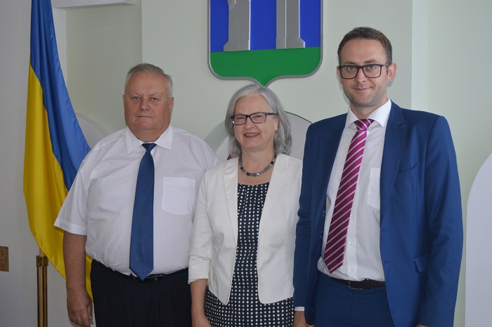 Посол Австрії в Україні Герміне Поппеллер побувала у Рівному