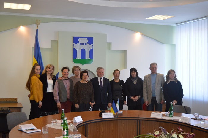 В Рівненській міській раді відбулася зустріч з представниками Міжнародного Навчального центру методів активної освіти з Франції та Італії