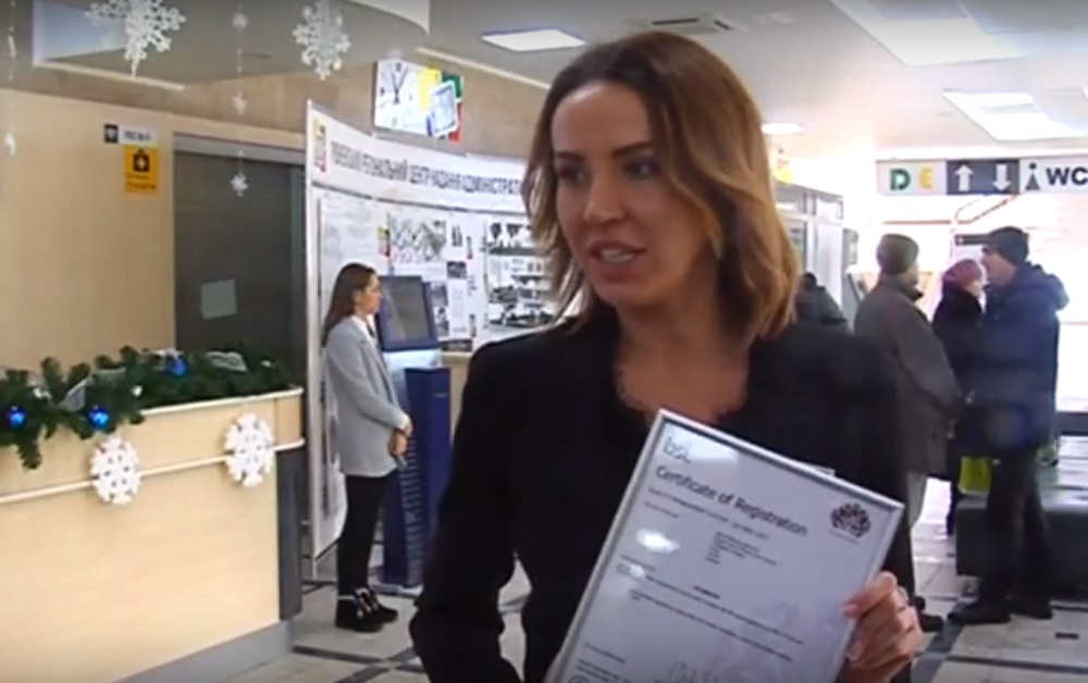Британці кажуть Рівненський ЦНАП чи не найкращий в Україні (ВІДЕО)