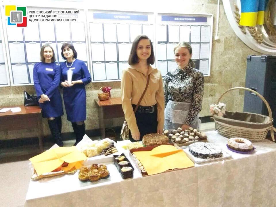 Сьогодні, 27 березня 2018 року, представники команди Рівненського регіонального центру надання адміністративних послуг взяли участь у студентській толоці