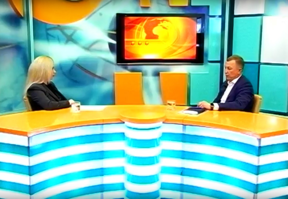 Гість у студіі. Ведуча - Владислава Стецюк. Гість - Віталій Герман_26.04