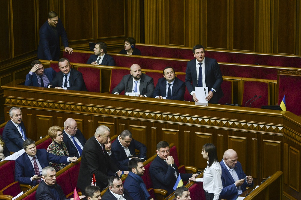 Народні депутати більшістю голосів підтримали запровадження «будівельної амністії»