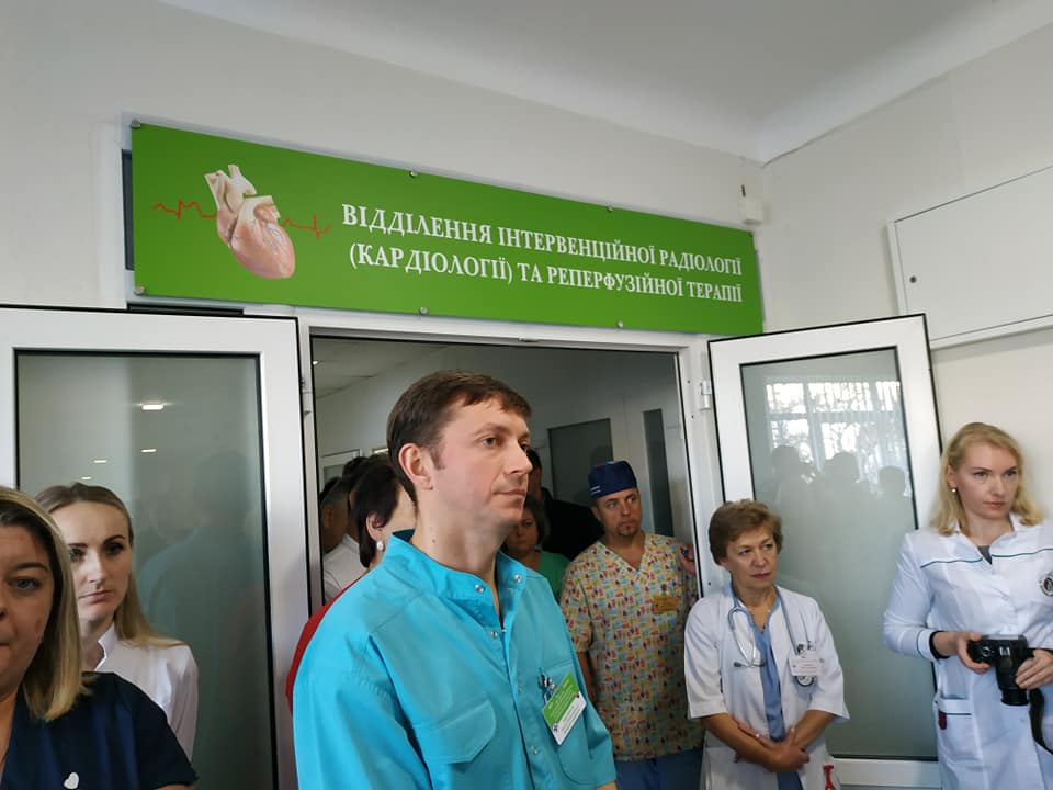 У міській лікарні - нове відділення, де рятуватимуть життя