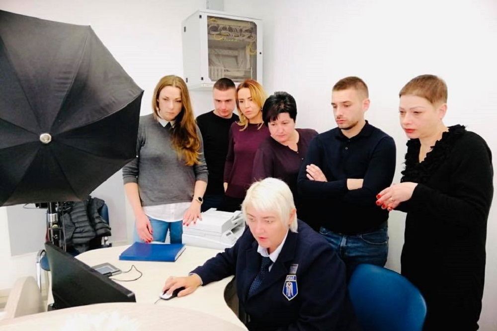 Сьогодні команда Центру надання адміністративних послуг працює у Києві, переймаючи досвід колег