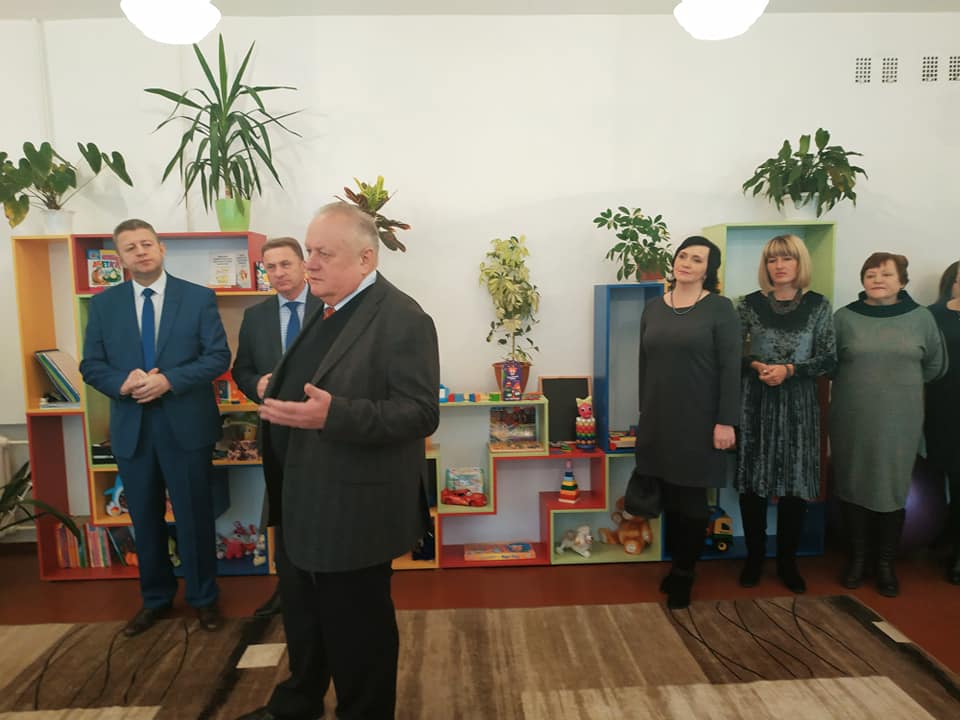 Інклюзивно-ресурсний центр відкрили сьогодні на базі Рівненської ЗОШ № 24