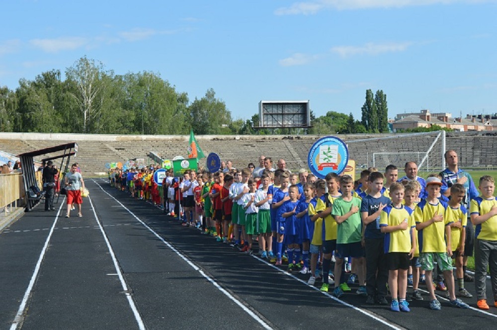 Ювілейний «Кубок майбутніх чемпіонів» стартував у Рівному (За матеріалами газети 