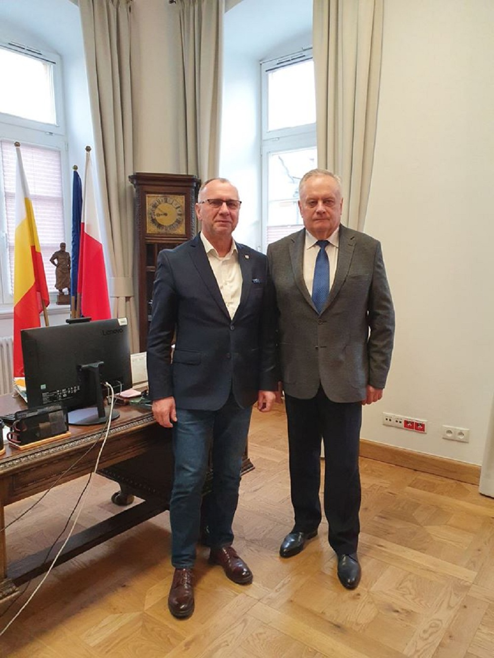 Міський голова Рівного перебував з офіційним візитом у Польщі